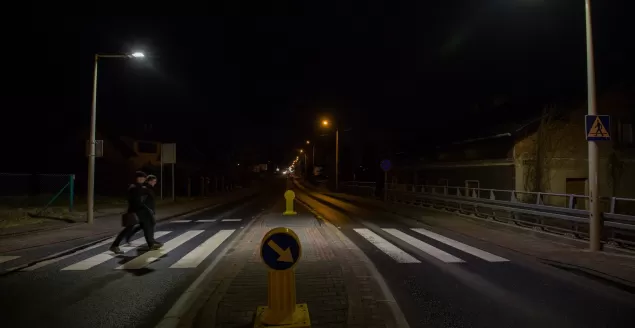 Kolejne przejścia dla pieszych będą oświetlone lampami ledowymi