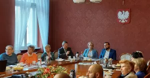 Spotkanie Rady Seniorów w bielskim Ratuszu