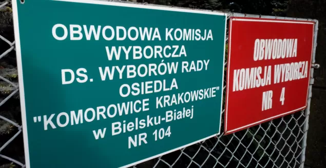 wybory do Rad Osiedli