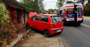 Kolizja na Bestwińskiej - 8.10.2018