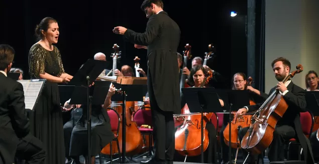III Symfonia Góreckiego i muzyka polska w Bielskim Centrum Kultury