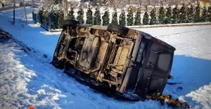 Dachowanie w Czańcu - 6.02.2018