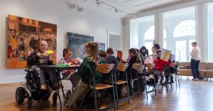 Galeria Bielska BWA i bielskie szkoły razem na rzecz edukacji kulturalnej dzieci