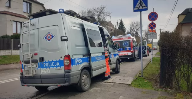 Potrącenie 8-letniej dziewczynki na skrzyżowanu Tu