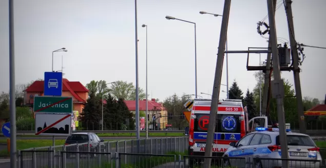 Znaleziono ciało mężczyzny w Jasienicy przy S-52