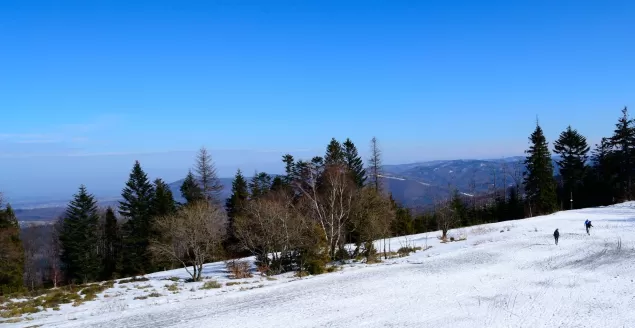 Zima na Magurce