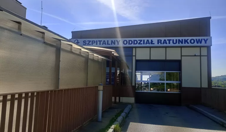SOR to nie miejsce na drobne urazy. Szpital Wojewódzki przypomina o priorytetach
