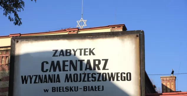 cmentarz żydowski