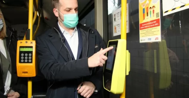 Trwają testy wirtualnych kasowników w MZK Bielsko-Biała