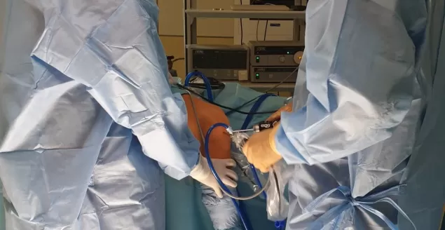Skomplikowana operacja w Szpitalu Pediatrycznym