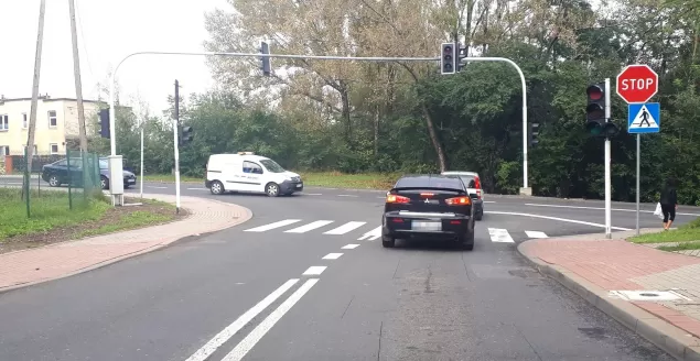 skrzyżowanie witosa, sygnalizacja