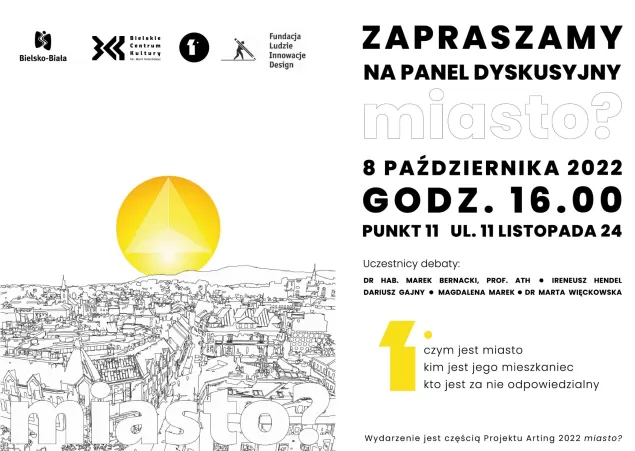 Panel dyskusyjny "miasto?" w Punkcie 11