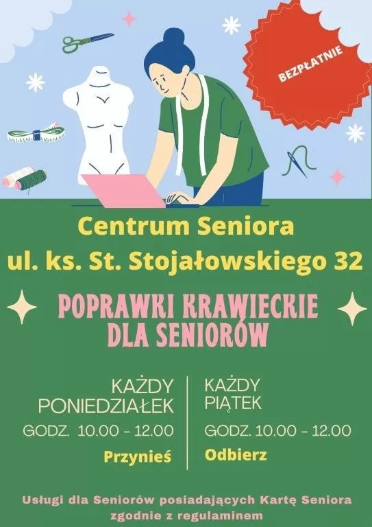 poprawki krawieckie