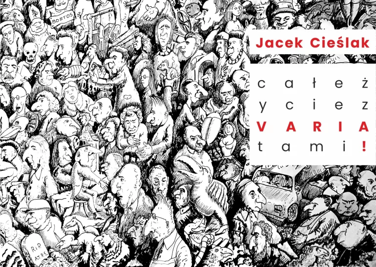 „Całe życie z VARIAtami” - Jacek Cieślak otwiera nowy rozdział w ABCK Cooltury