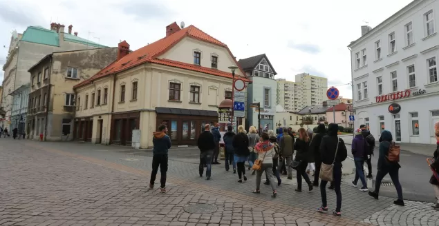 Historyczny spacer ze Stowarzyszeniem Olszówka