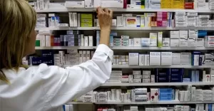 apteka, farmaceuta, lekarstwa, leki