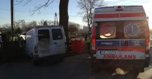 wypadek, cieszyńska