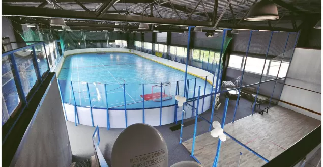 luce arena, rolkowisko