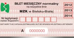 miesięczny MZK