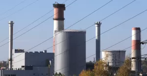 kominy, elektrociepłownia