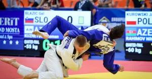 Bielszczanin srebrnym medalistą na Mistrzostwach Europy Kadetów w Judo