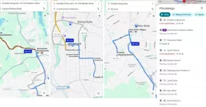 Autobusy MZK Bielsko-Biała z rozkładami jazdy w czasie rzeczywistym w Google Maps