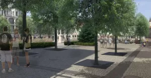 Bielszczanie chcą "powrotu" drzew na Rynek. Jest projekt w BBOB