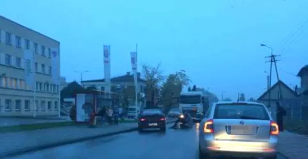 wypadek