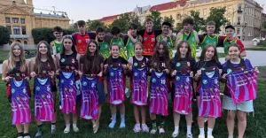 Podwójny sukces młodych szczypiornistów z Bielska-Białej na Jarun Cup
