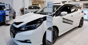 Wyprzedaż rocznika 2023 Nissan LEAF