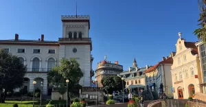 bielskobiała,bielsko,placchrobrego,poranek,wrzesień,niedziela,ilovebb,fotodnia,instagram
