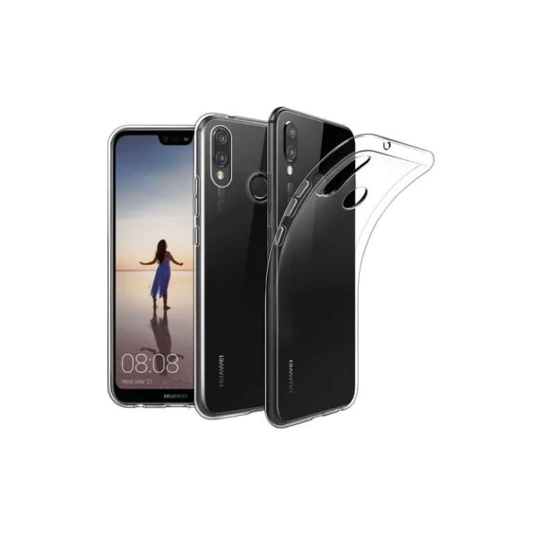 etui silikonowe ultra cienkie huawei p20 lite