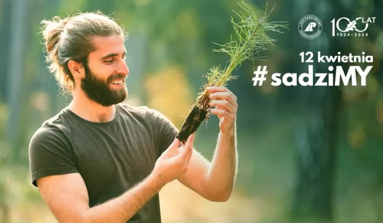 Akcja #sadziMY już dzisiaj (12 kwietnia) w Wapienicy