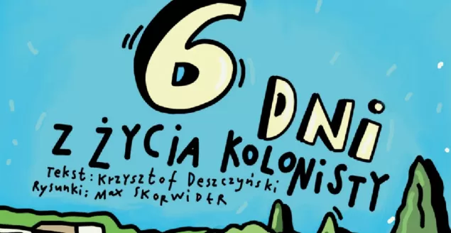 "6 dni z życia kolonisty" - promocja komiksu w Książnicy Beskidzkiej