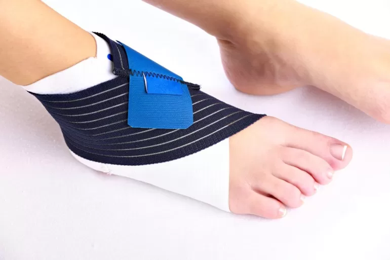 Stabilizator na kostkę