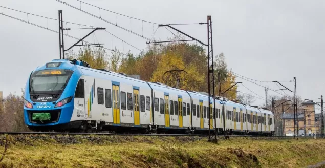 pociąg, Koleje Śląskie, KŚ