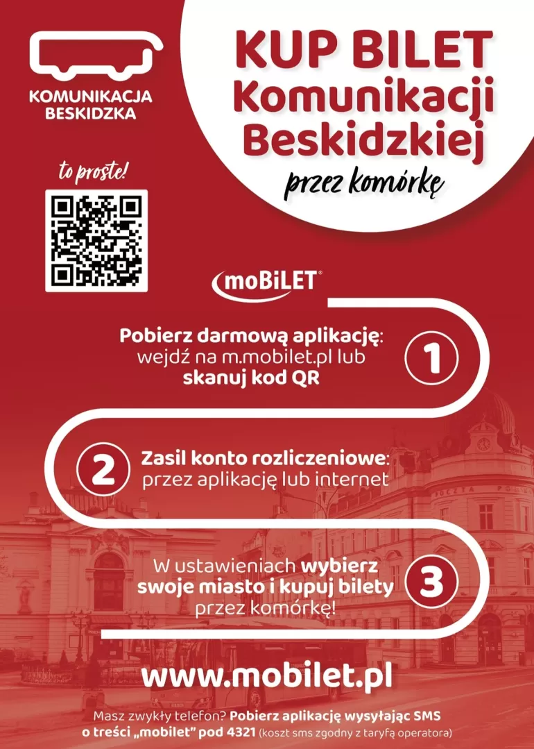 komunikacja beskidzka
