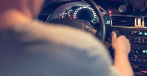 kierownica, kierowca, samochód, auto