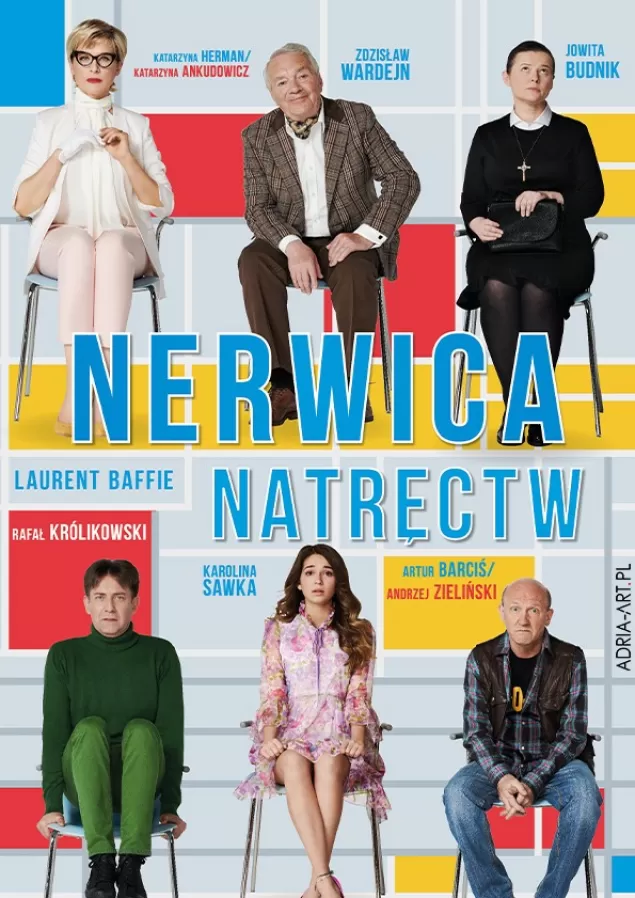 Spektakl "Nerwica natręctw" w gwiazdorskiej obsadzie w BCK