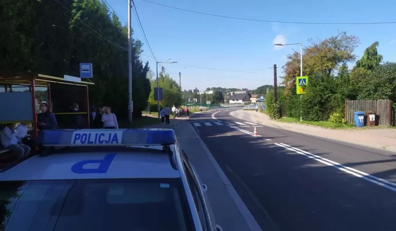 przejście dla pieszych, bezpieczny pieszy