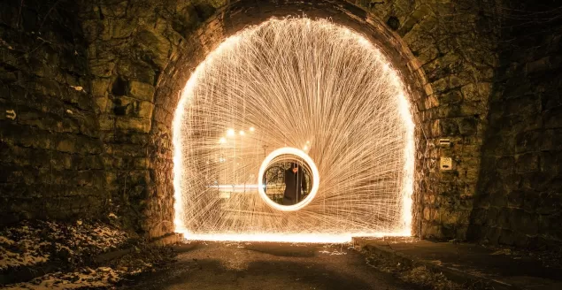 tunel stare bielsko