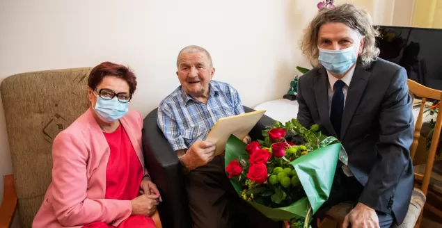 Bielszczanin Władysław Juraszek skończył 100 lat!