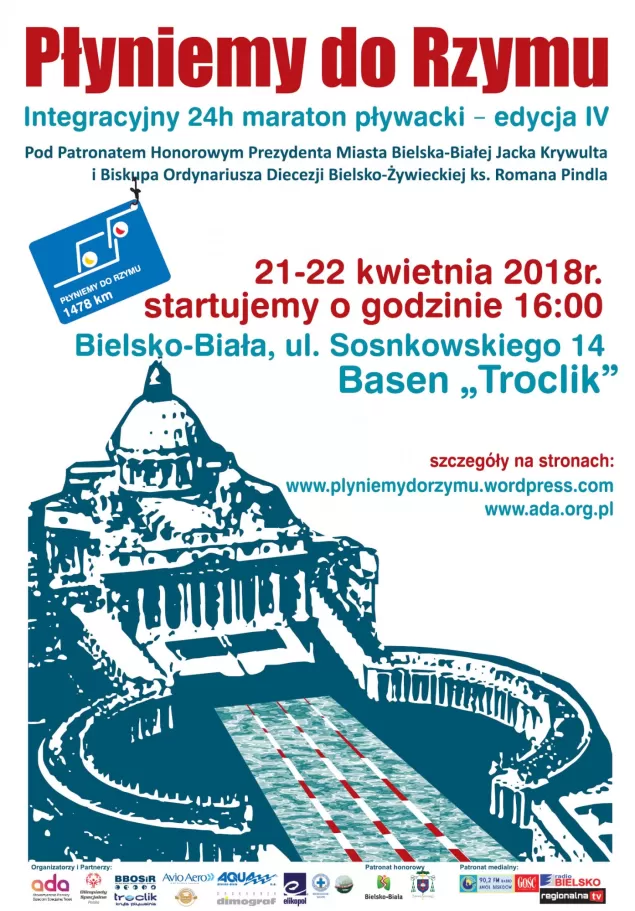 płyniemy do rzymu