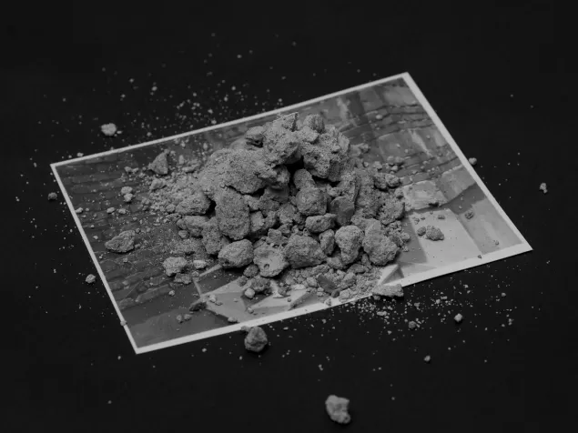 Sztambroch - bielski kamieniołom w fotografiach Szymona Karpińskiego