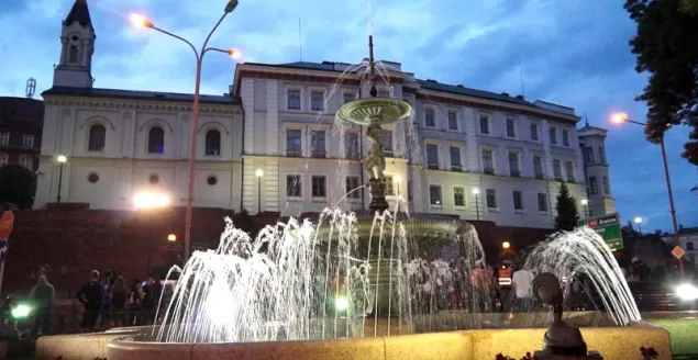 zamek bielsko