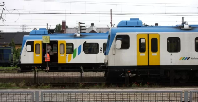 pociąg, koleje śląskie