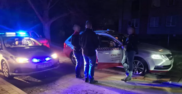 Wpadł, gdy w taksówce nie chciał posprzątać… amfetaminy