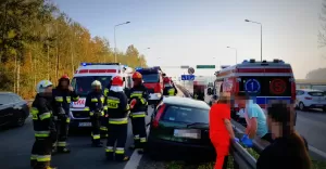 Kraksa na DK-1 - 20.10.2017