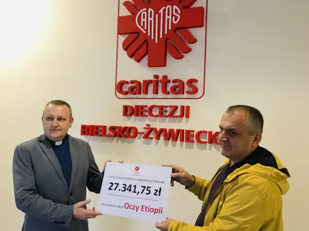 Akcja "Oczy Etiopii" - zebrano ponad 27 tys. zł na