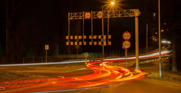 Bramownice na ul. Kwiatkowskiego - 1.03.2020